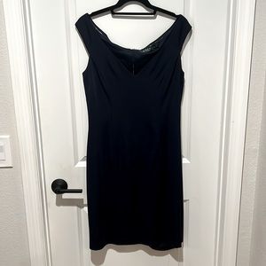 Navy Ralph Lauren Cocktail dress!